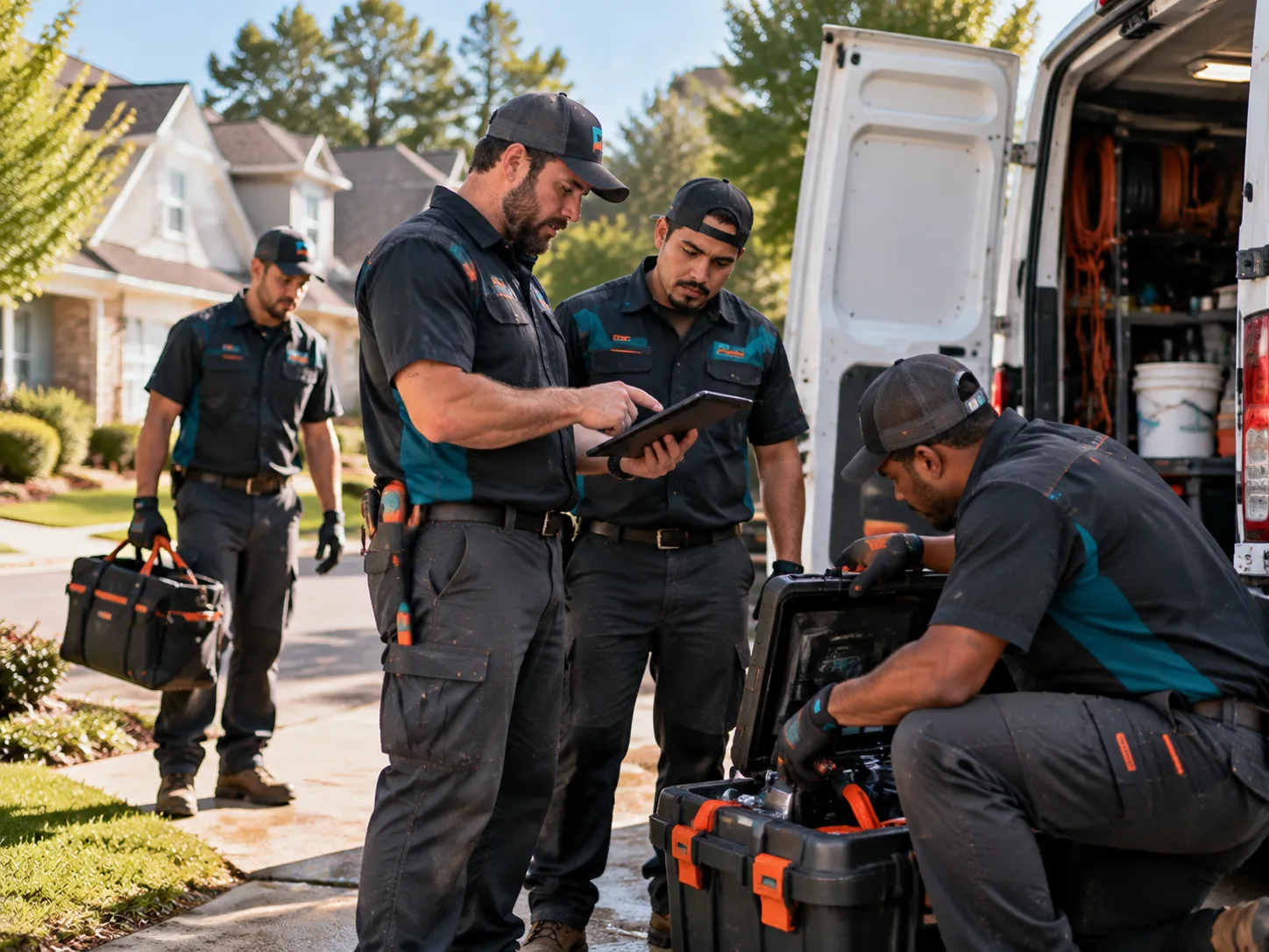 Clogged Drain Service in Greenview, IL near me